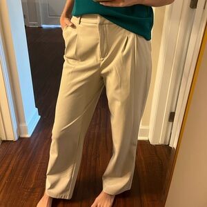 House of Harlow Vegan Leather Pants size 2 but fit like 4